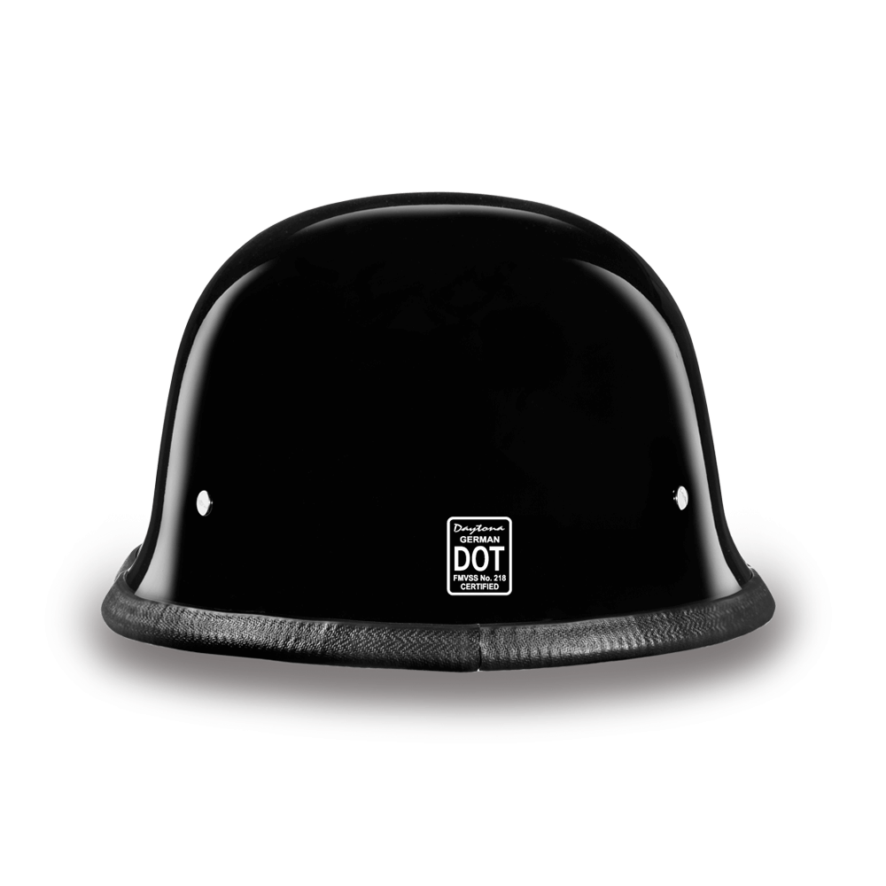 G1-A D.O.T. GERMAN - HI-GLOSS BLACK Helmets Daytona Helmets