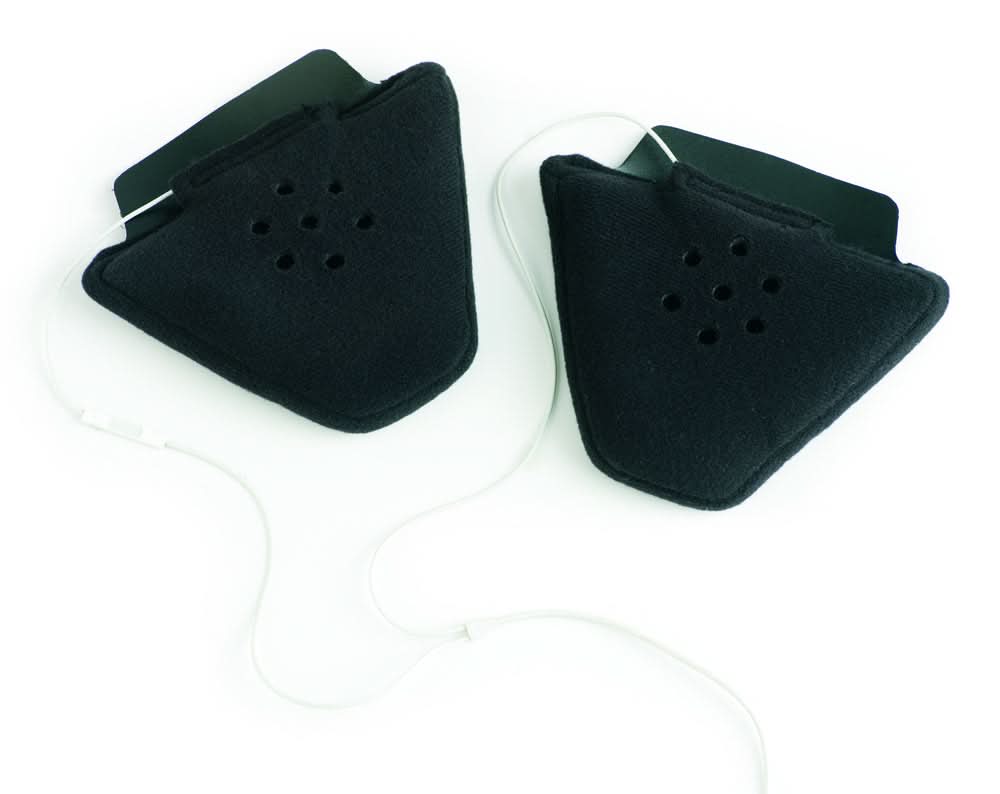 03001 Universal Half Helmet Audio Ready Ear Pads Renegade Classics
