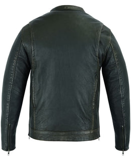 Ladero Men's Utility Style Jacket Men's Leather Jackets Renegade Classics