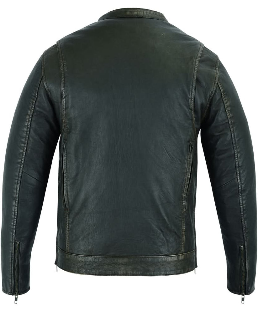 Ladero Men's Utility Style Jacket Men's Leather Jackets Renegade Classics