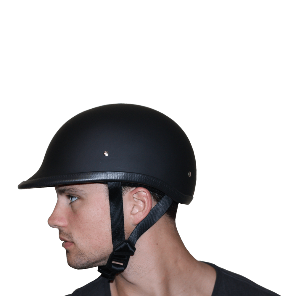 H1-A D.O.T. HAWK: HI-GLOSS BLACK Helmets Daytona Helmets