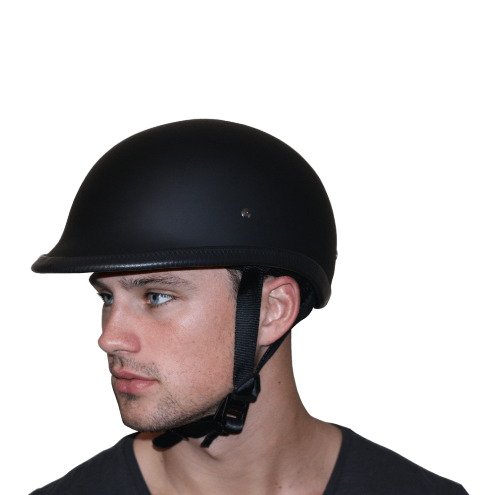 H1-A D.O.T. HAWK: HI-GLOSS BLACK Helmets Daytona Helmets
