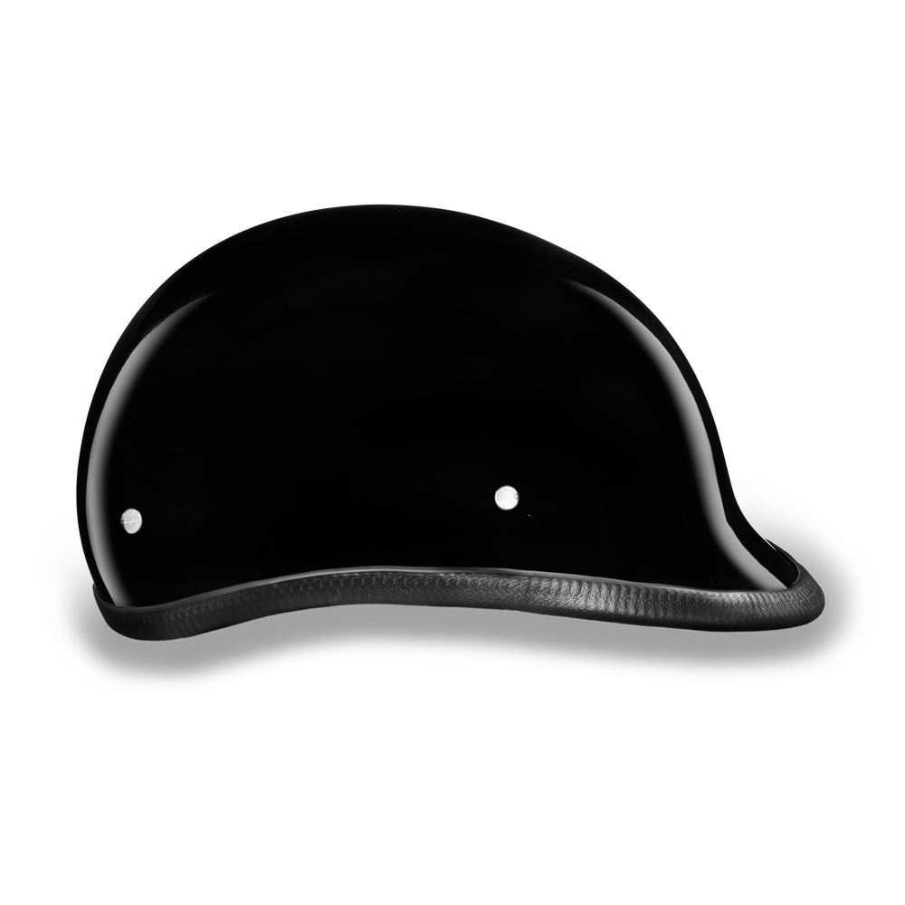 H1-A D.O.T. HAWK: HI-GLOSS BLACK Helmets Daytona Helmets