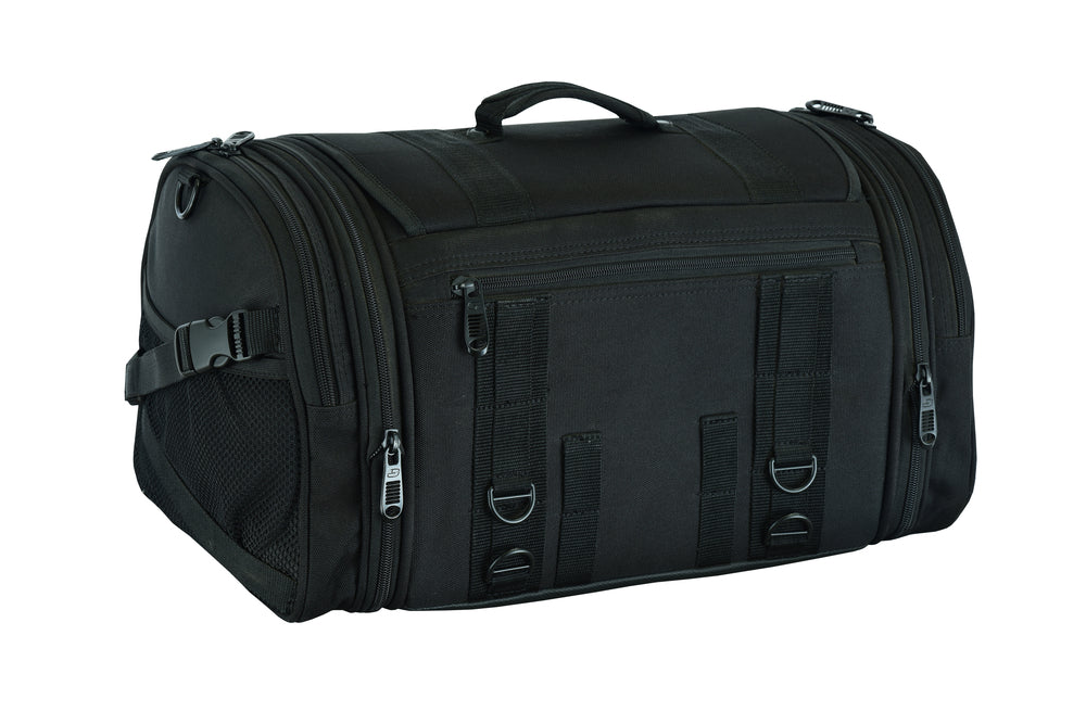 DS Modernize Cruising Premium Roll Bag Sissy Bar Bags Renegade Classics