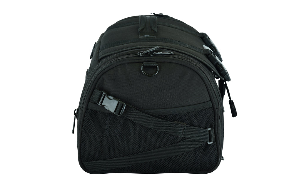 DS Modernize Cruising Premium Roll Bag Sissy Bar Bags Renegade Classics