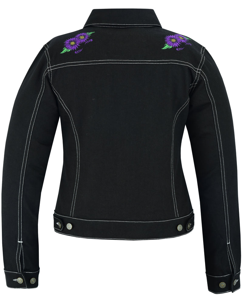 Trail Jet Black Women's Denim Jacket