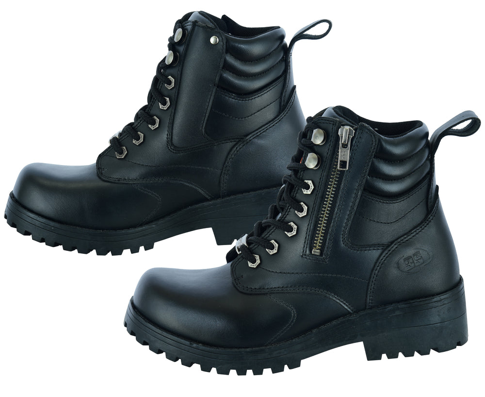 Edgewear women's motorcycle boots Women's Footwear Renegade Classics