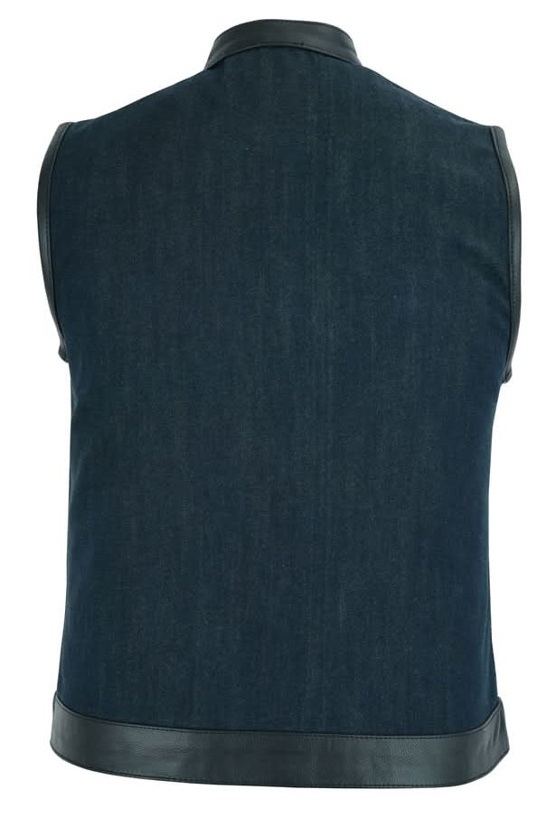 Broken Blue womens denim vest Women's Denim Vests Renegade Classics