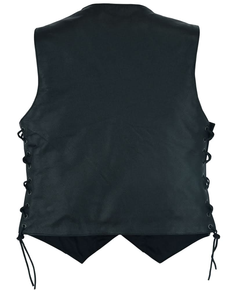 Wild Orchid Women's leather motorcycle vest Women's Leather Vests Renegade Classics