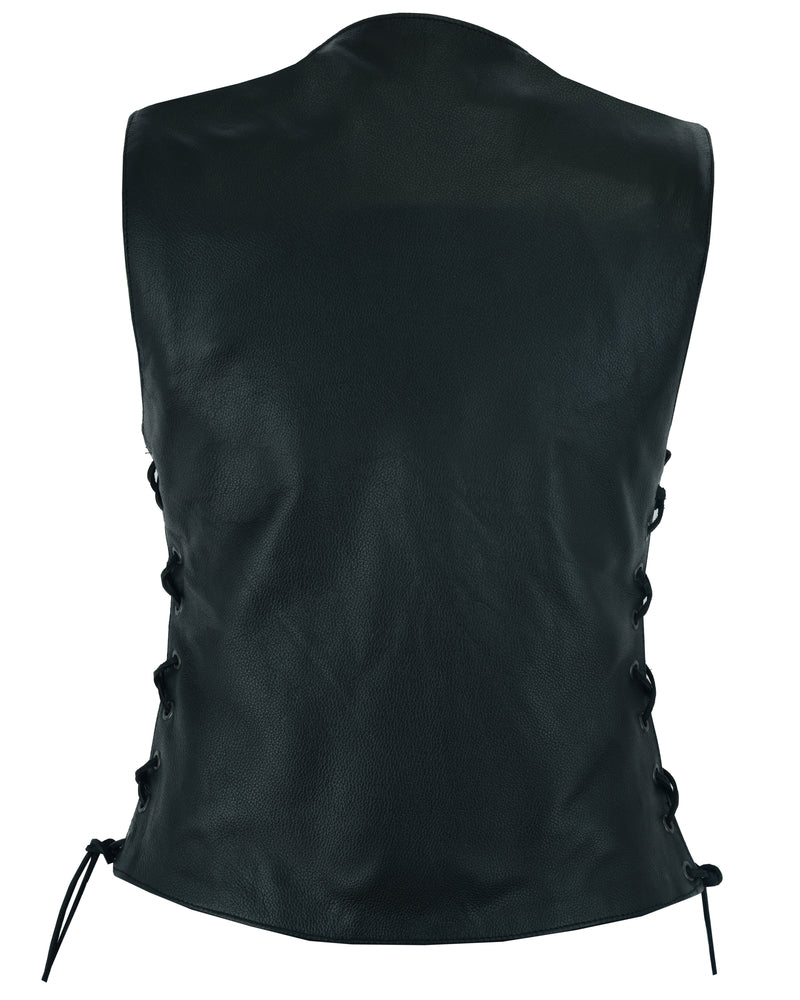 トップス theredthread S ring tailored vest black THEREDTHREAD / ザレッドスレッド】S ring tailored vest