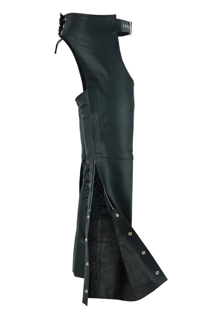 Velex Unisex leather motorcycle chaps Chaps & Pants Renegade Classics