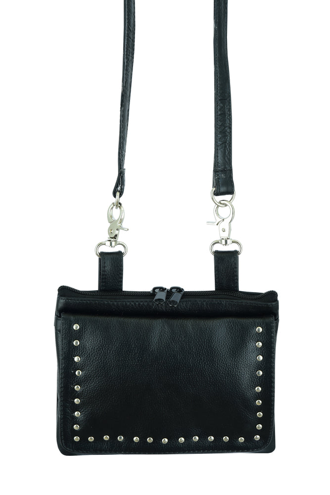 DS Leather Belt Bag - Large Purses Renegade Classics