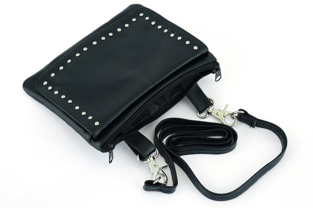 DS Leather Belt Bag - Large Purses Renegade Classics