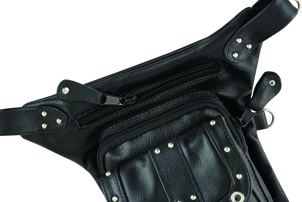 DS Thigh Bag w/Waist belt Sling & Thigh Bags Renegade Classics