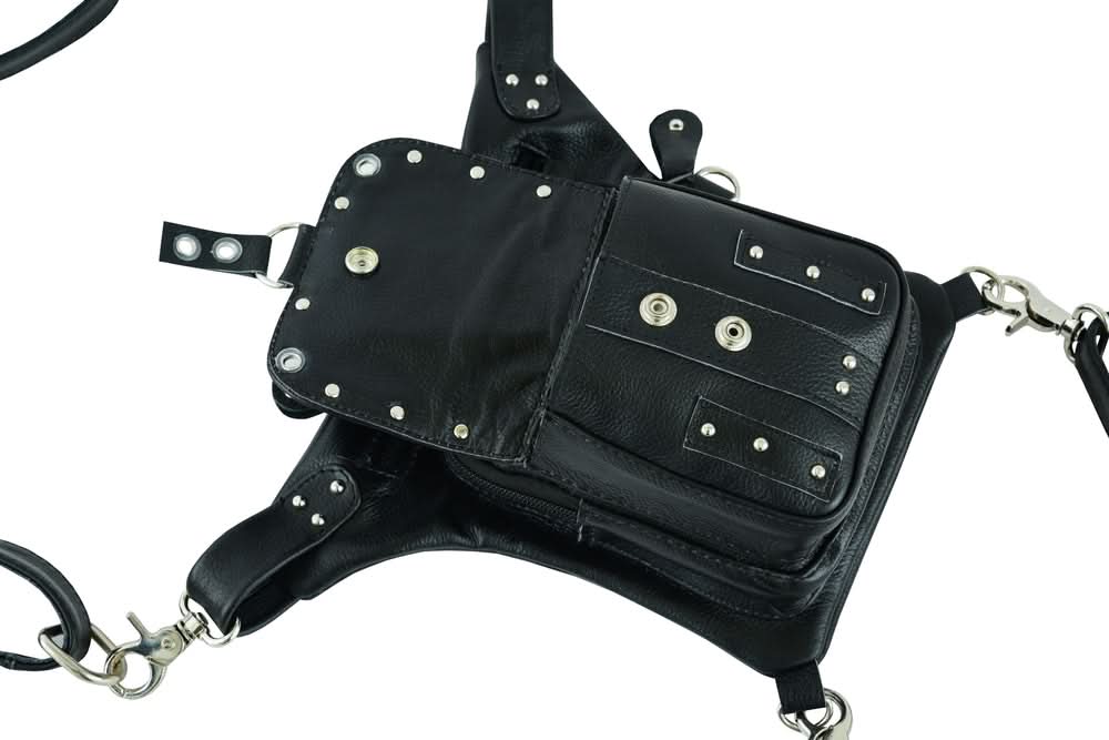 DS Thigh Bag w/Waist belt Sling & Thigh Bags Renegade Classics
