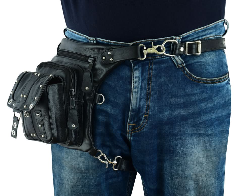 DS Thigh Bag w/Waist belt Sling & Thigh Bags Renegade Classics