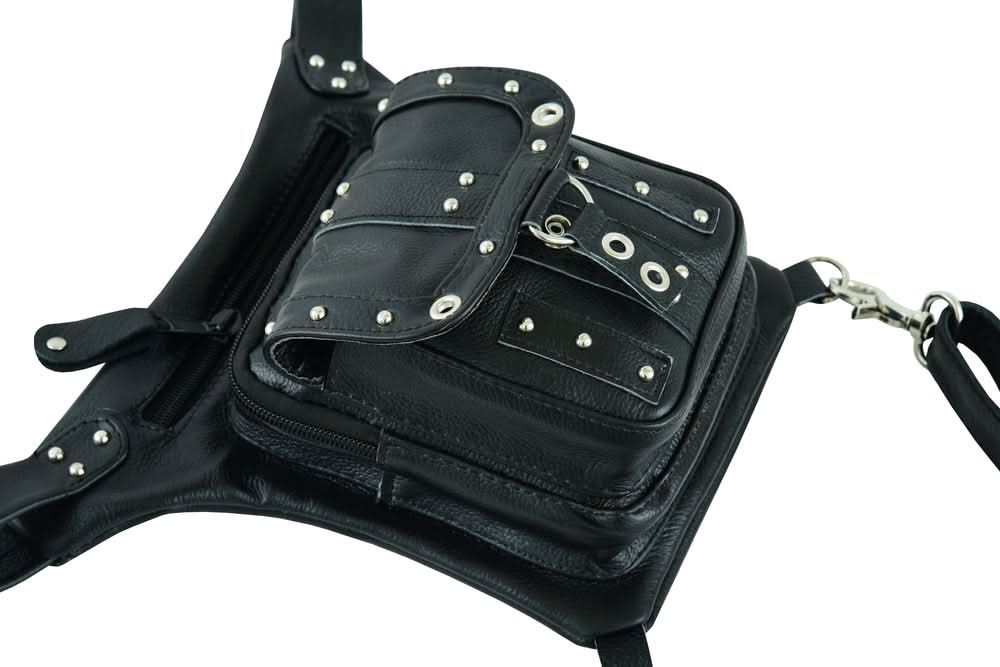 DS Thigh Bag w/Waist belt Sling & Thigh Bags Renegade Classics