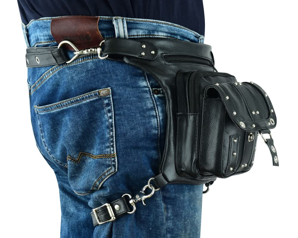 DS Thigh Bag w/Waist belt Sling & Thigh Bags Renegade Classics