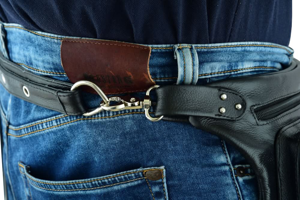 DS Thigh Bag w/Waist belt Sling & Thigh Bags Renegade Classics