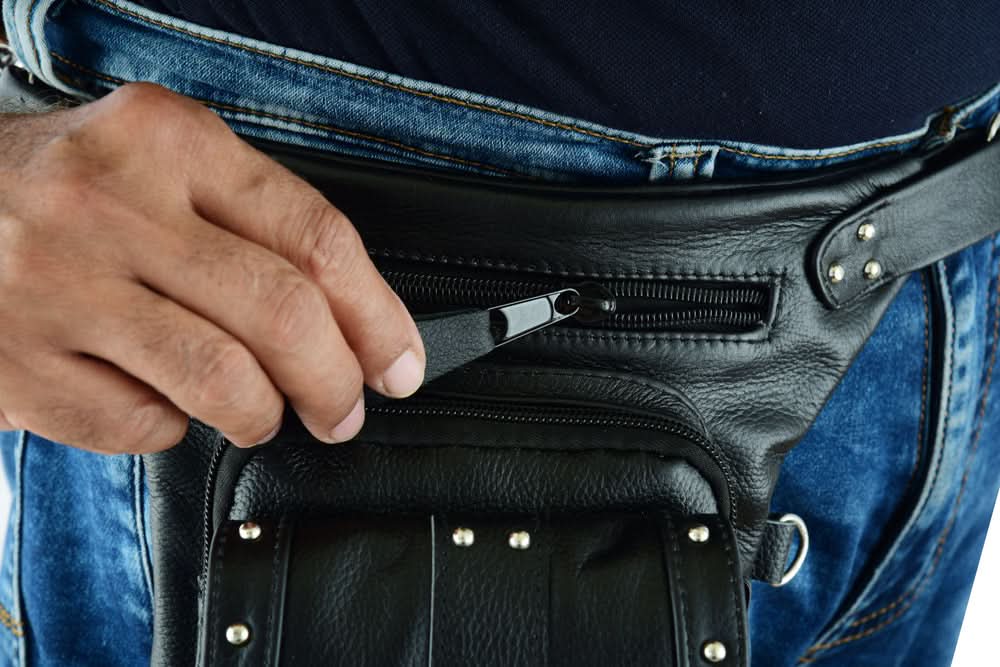 DS Thigh Bag w/Waist belt Sling & Thigh Bags Renegade Classics