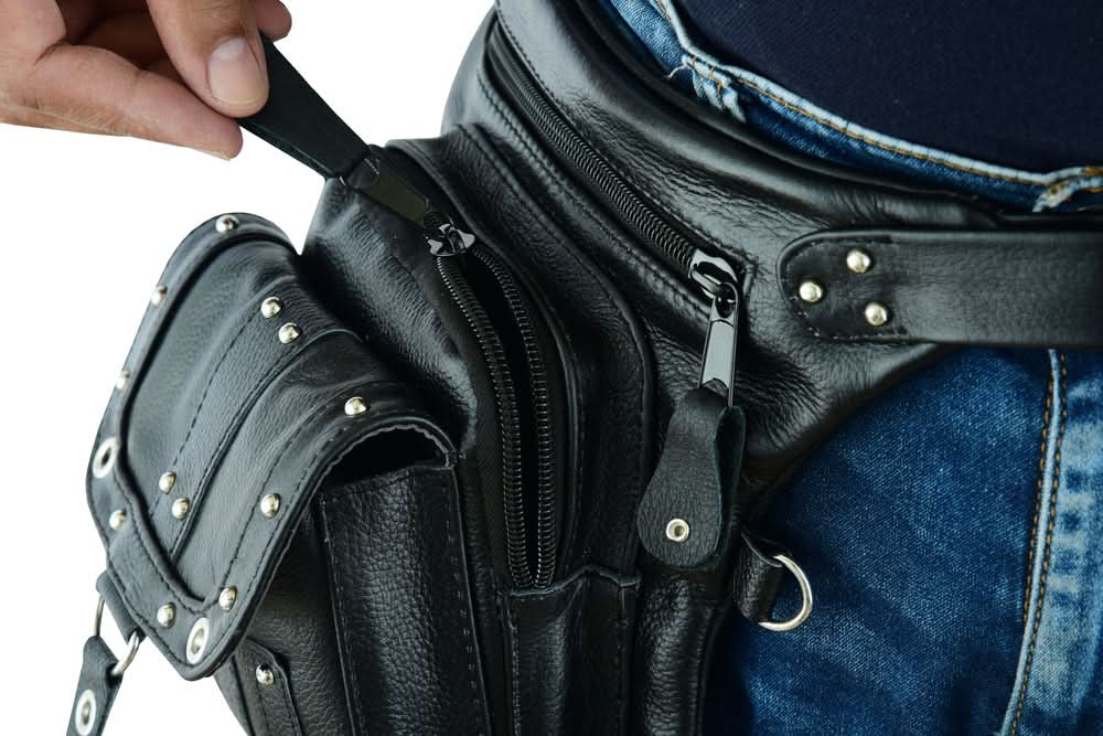 DS Thigh Bag w/Waist belt Sling & Thigh Bags Renegade Classics