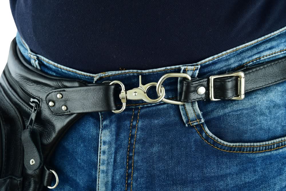 DS Thigh Bag w/Waist belt Sling & Thigh Bags Renegade Classics