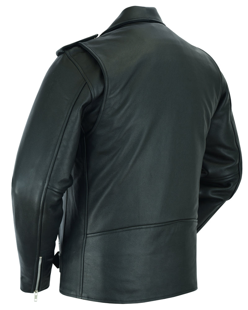 Command Men's Tall Motorcycle Jacket Men's Leather Jackets Renegade Classics