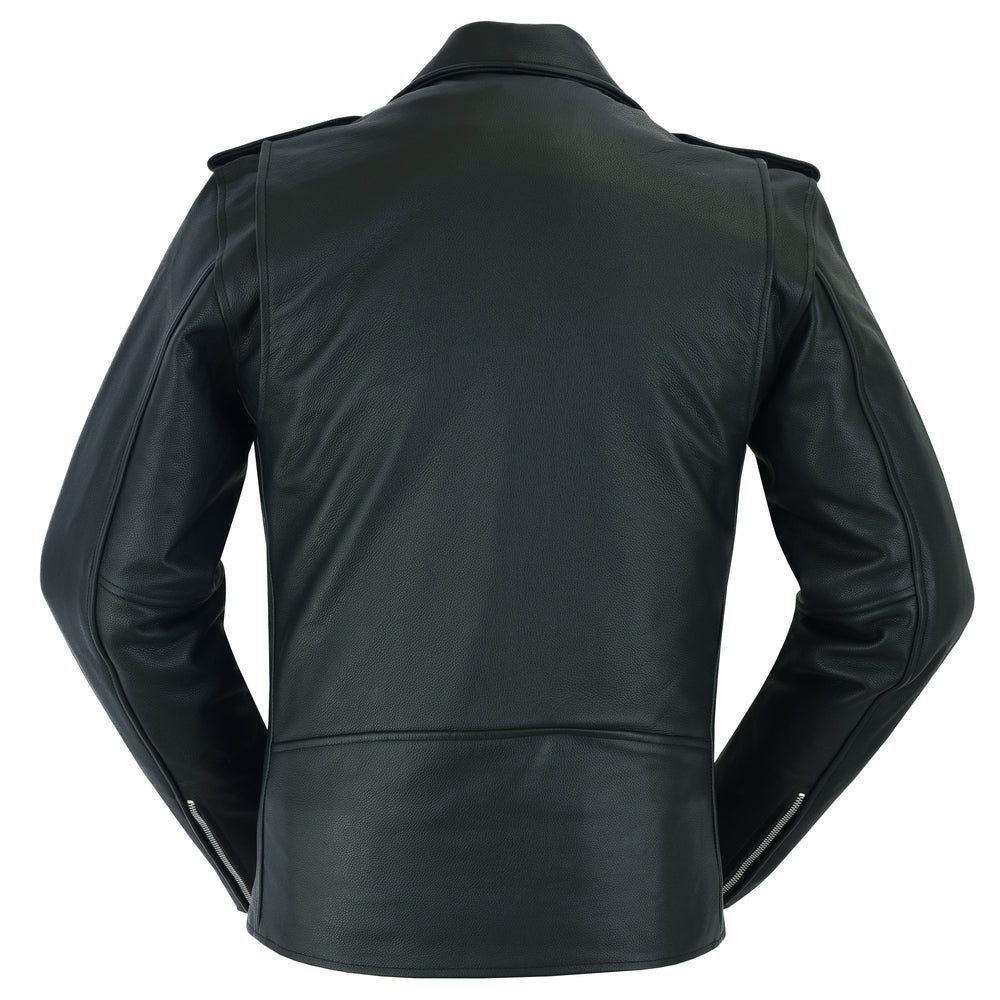 Command Men's Tall Motorcycle Jacket Men's Leather Jackets Renegade Classics