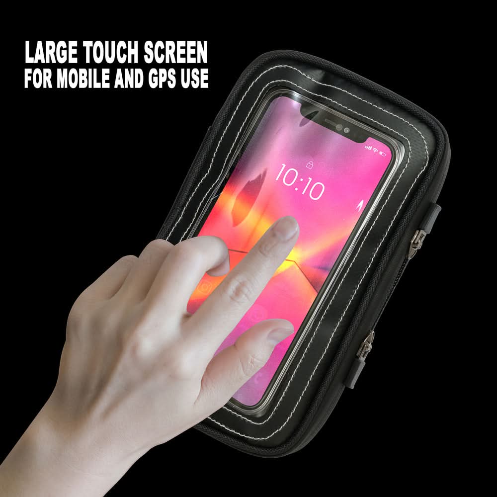 MP8741 Cell Phone Cover/Tank Bag Magnetic Tank Bags Renegade Classics