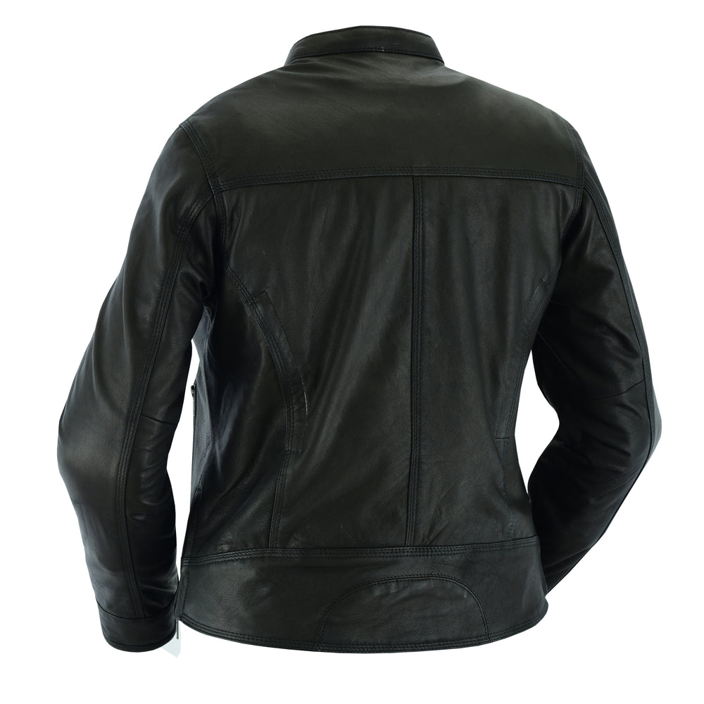 ThrottleQueen Women's Leather Motorcycle Vest Women's Leather Jackets Renegade Classics